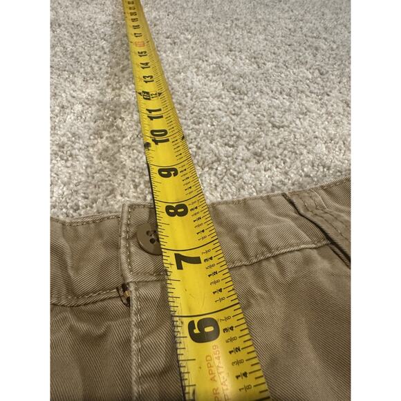 Cremieux Men’s Chino Pants Khaki 38x30 Straight Fit 100% Cotton Casual Beige - Picture 6 of 9